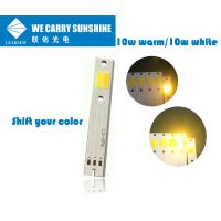 Buy cheap C6 Bi Color Car COB LED 7.5x9MM 15W LED Chip 1500mA product