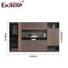 Buy cheap Large Modern Style Wooden Office Cabinet With Sliding Door Design from wholesalers