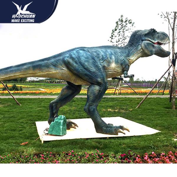 Buy cheap Water - Proof Outdoor Dinosaur / Spray Water And Smoke Vivid Animatronic Dinosaur Model from wholesalers