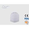 Buy cheap 60 / 80G Cooking Head Cover , Dust Proof Cap Round Top / Pleated Style from wholesalers