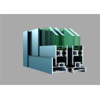 Buy cheap Industrial Powder Coating Aluminium Extrusion Profile 6063 / 6005 T5 product