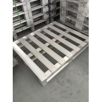 Buy cheap Weatherproof Metal Storage Pallet Galvanized Steel Pallet For Clean Room product
