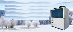 Commercial CO2 Heat Pump Water Heaters 380V 50Hz For Space Heating