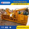 Buy cheap Y83Q-135 Hydraulic Scrap metal copper aluminum baling press baler machinery CE certificate from wholesalers