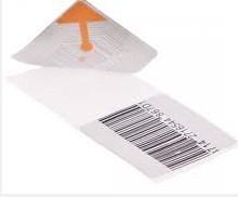 Buy cheap White Paper-thin EAS RF Label Deactivatable 8.2MHz for Retailing Merchandises from wholesalers
