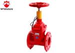 Wide Varieties Fire Fighting Valves Cast Steel Flanged Signal ZSZF