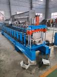 Cold Steel Gutter Forming Machine / Rain Gutter Machine Manufacturer