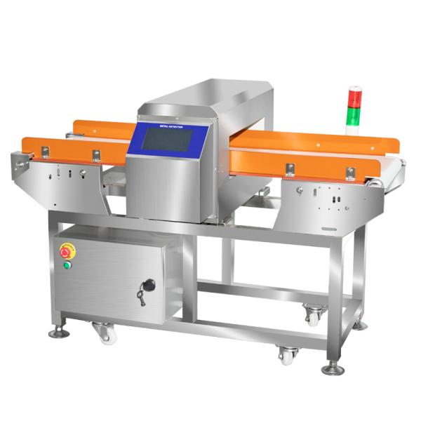 Buy cheap 600MM Tunnel Metal Detector Conveyor Belt Machine from wholesalers