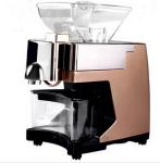 Automatic high quality household oil press machine for INDIA market 220V in gold