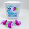 Buy cheap Eco-Friendly Water Soluble Laundry Detergent Pods for Apparel Gel-Shaped Washing Capsules from wholesalers