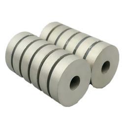 Buy cheap Antiwear SGS Circular Ring Samarium Cobalt SmCo Permanent Magnet Rotor Motor from wholesalers