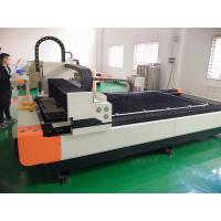 Buy cheap Laser Metal Cutting Equipment / 3kw Fiber Laser Cutting Equipment Water Chiller product