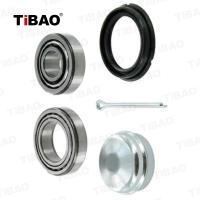 Buy cheap Gcr15 Material Rear Wheel Bearing Kits VKBA542 4A0 598 625 A product
