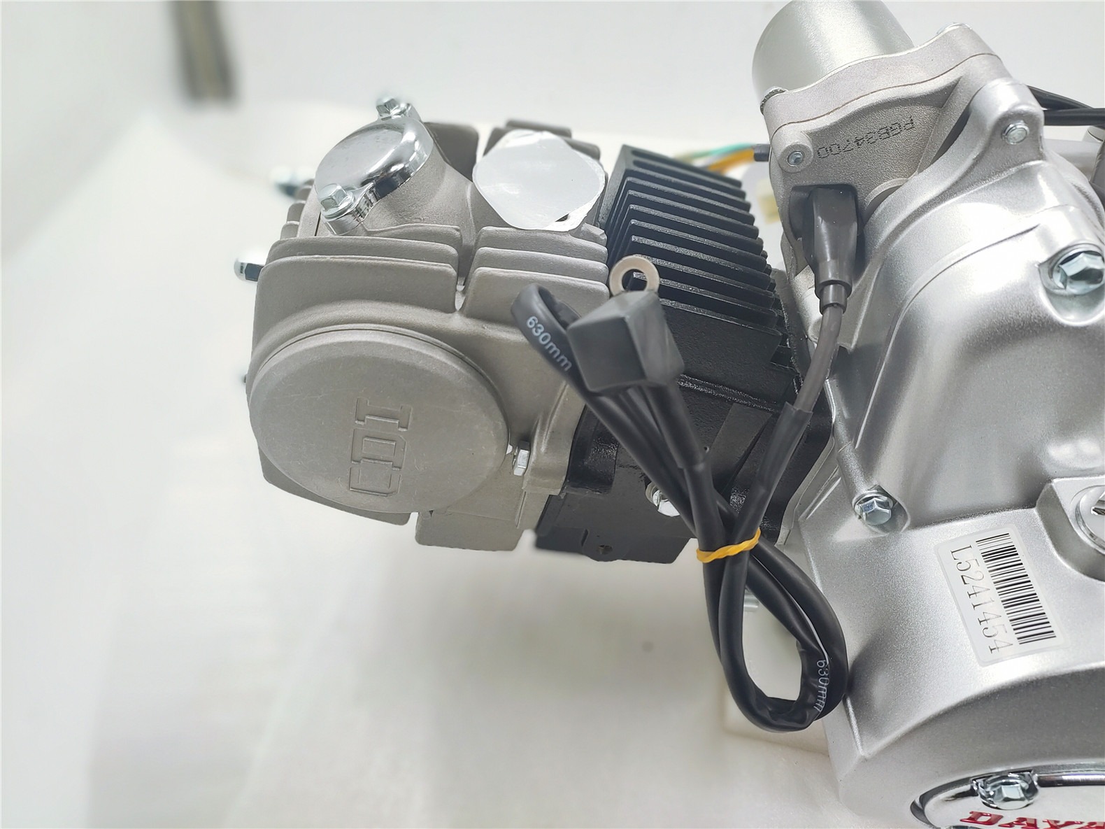 Electric Start DAYANG 125CC Nature Water-cooled Engine Motorcycle Three Wheel Cargo Tricycle Assembly