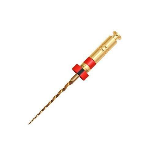 Buy cheap 16mm Baby Dental Rotary Files Endodontic Root Canal Files Gold from wholesalers