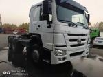 Used Sinotruk Howo 371hp Truck Tractor Trailer Head 6x4 For Sale