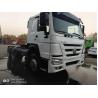 Buy cheap Used Sinotruk Howo 371hp Truck Tractor Trailer Head 6x4 For Sale from wholesalers
