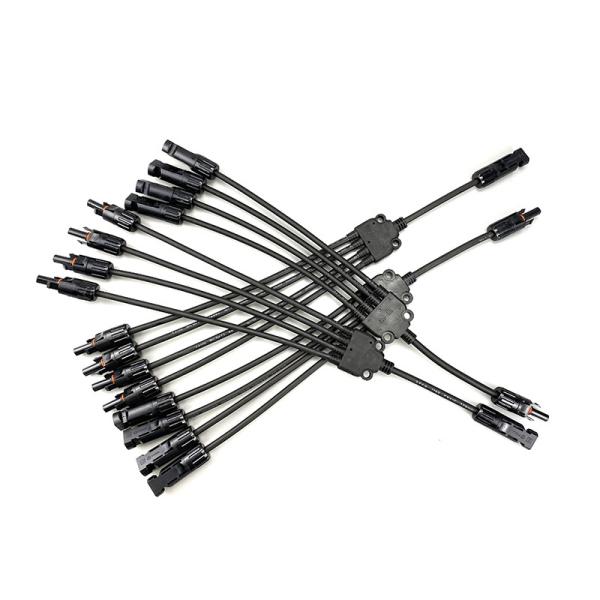 Buy cheap MC4 PV Solar Wire DC Cable 1000V High Voltage 4mm 6mm For Panel from wholesalers