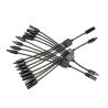 Buy cheap TUV Approved Solar PV Cable IP67 UV Resistant 2*10mm2 from wholesalers