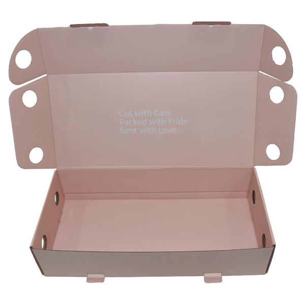 Buy cheap Flowers Corrugated Mailer Boxes Recyclable Flower Delivery Boxes from wholesalers