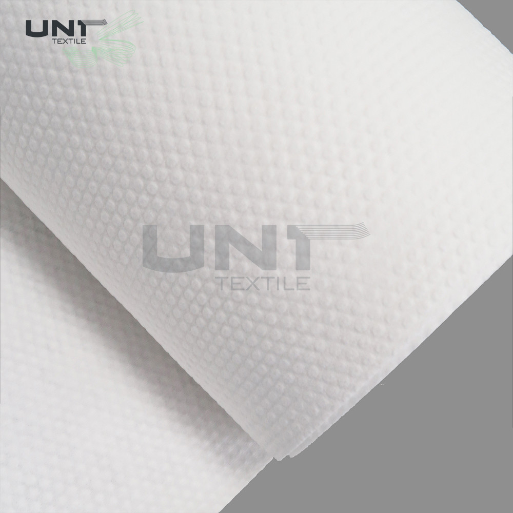 Nonwoven Spunlace Pure Cotton Fabric Lint Free Heat Resisitant