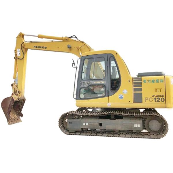 Buy cheap Japan Original 12 Ton Used Komatsu PC120 6E Excavator with 0.5m3 Bucket Capacity from wholesalers