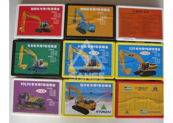 Updated version box O ring , good quality with best price for HYUNDAI KOMATSU