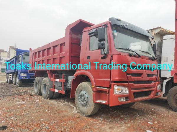 Buy cheap Used HOWO 10-Wheel Dumper Truck for Africa from wholesalers