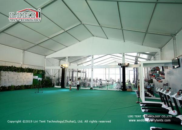 Buy cheap Solid Sandwich Sidewall Outdoor Exhibition Tents For Party from wholesalers