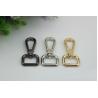 Buy cheap New products shiny gold square shape metal swivel bolt snap hook 16 mm for handbag from wholesalers