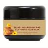 Buy cheap Smooth Nourishing Honey Repair Hair Mask Improving Dry Hair Beauty Mask OEM ODM from wholesalers