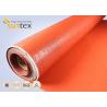 Buy cheap Anti-corrosive Fabric Silicone Coated Fiberglass Fabric For Fire Curtains from wholesalers
