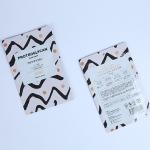 60mic Three Side Sealed Bag Aluminum Foil Laminated Flat Aluminum Foil Sachet