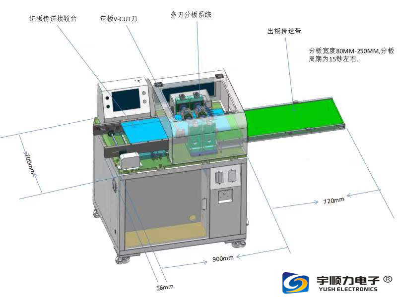 Buy cheap Computer Dremel PCB Depaneling Machine Can Cut Plurality Plates product