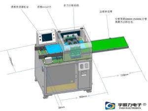 Buy cheap Computer Dremel PCB Depaneling Machine Can Cut Plurality Plates from wholesalers