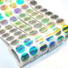 Buy cheap Waterproof Metal Anti Counterfeiting Label With Silk Screen Printing from wholesalers