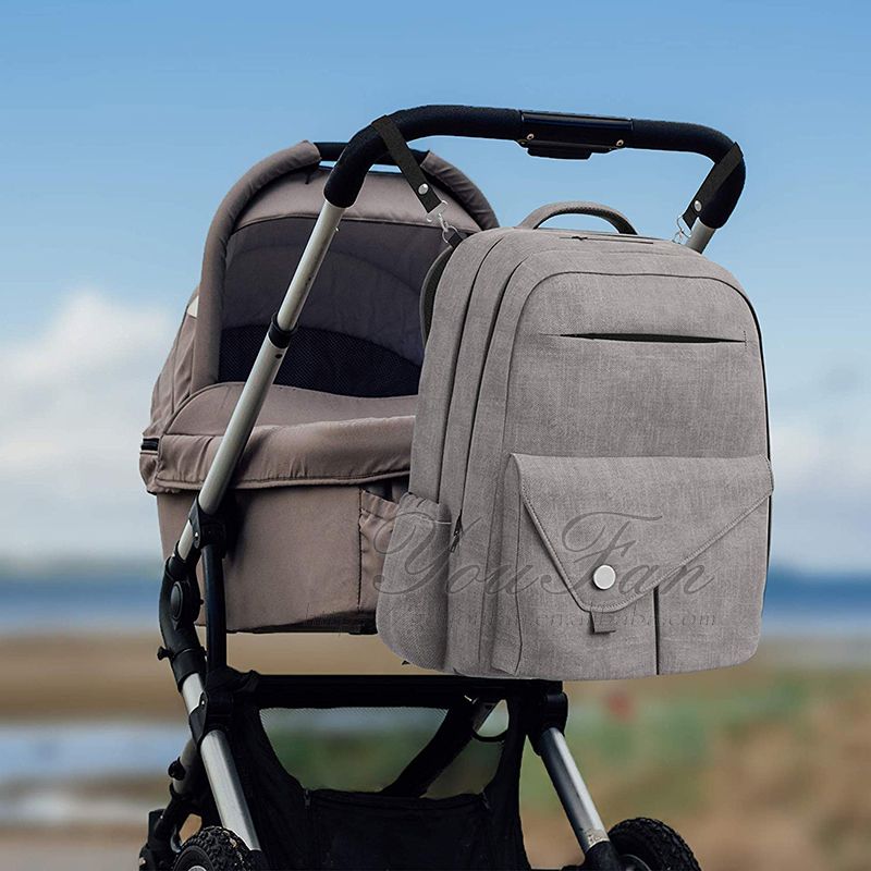 Waterproof Diaper Bag Backpack Travel Organizer for Baby