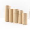 Buy cheap Kraft Paper Tube Packaging , Food Grade Cardboard Cylinder Container For Tea from wholesalers