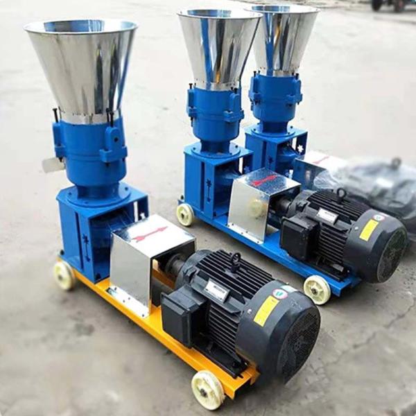 Buy cheap High Density Hay Straw Wood Pelletizer Equipment Wearproof 50HZ from wholesalers