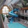 Buy cheap Cyclone Swimming Pool Water Slide One Piece Fiberglass Blue Color For Aqua Park from wholesalers