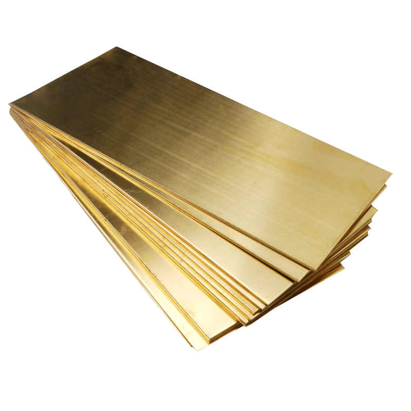 0.8mm Thick Brass Flat Plate JIS ASTM DIN Standard C10100 Copper Sheet