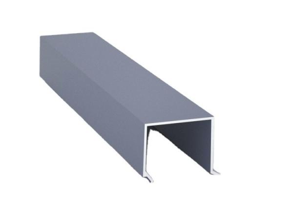 Buy cheap Anodized 40 X 40 Aluminum Profile 50 Casement Window Glass Fixed Profile from wholesalers