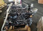D04FR Mitsubishi Used Engine Assembly Diesel For Excavator SK130-8 SK140-8 74kw
