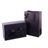 Buy cheap Custom Luxury Cosmetic Box Black White Boutique Cosmetic Package Gift Box from wholesalers