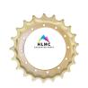Buy cheap Construction Machinery Manufacturer Hitachi EX200 Excavator Drive Wheel Bulldozer Sprocket Chassis Parts from wholesalers
