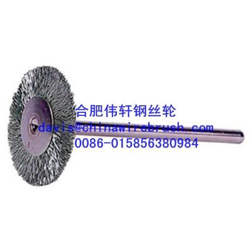 Buy cheap Mini Wire Brush, Wheel Brush from wholesalers