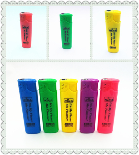 Dongyi Classic High Quality EUR Standard Windproof Gas Lighter Dy-F005
