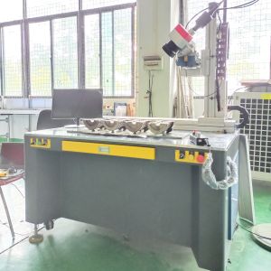 2KW Fiber Laser Welding Machine with CCD Vision System