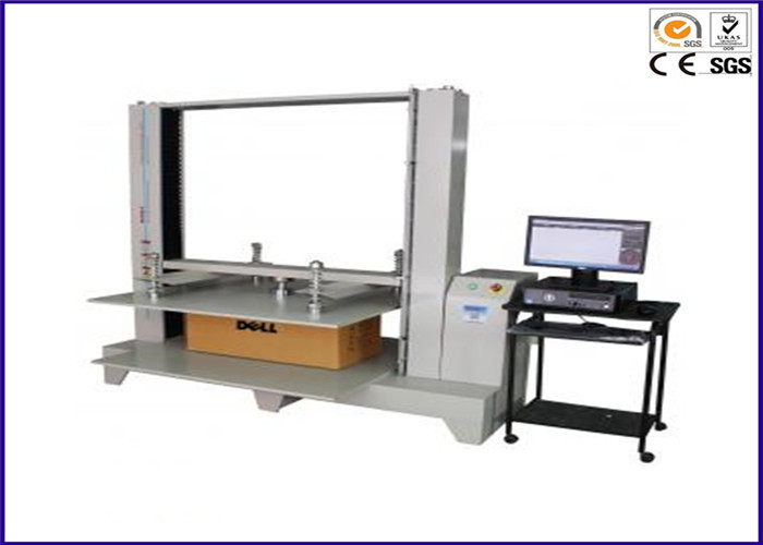 Buy cheap 500mm/Min 50KN Compression Test Machine , Servo Control Package Compression product
