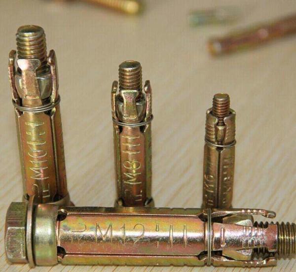 Buy cheap Heavy Duty M6-M12 Sleeve Anchor Bolts , Eye Bolt Sleeve Anchor DIN BSW ANIS Standard from wholesalers